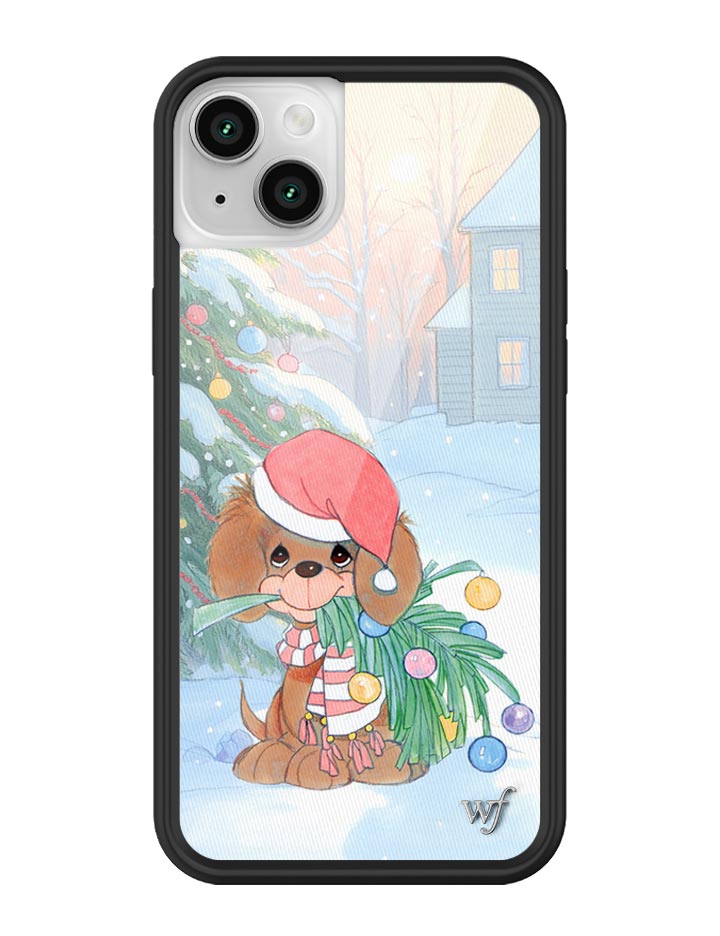 Precious Moments Holiday Pup iPhone Case
