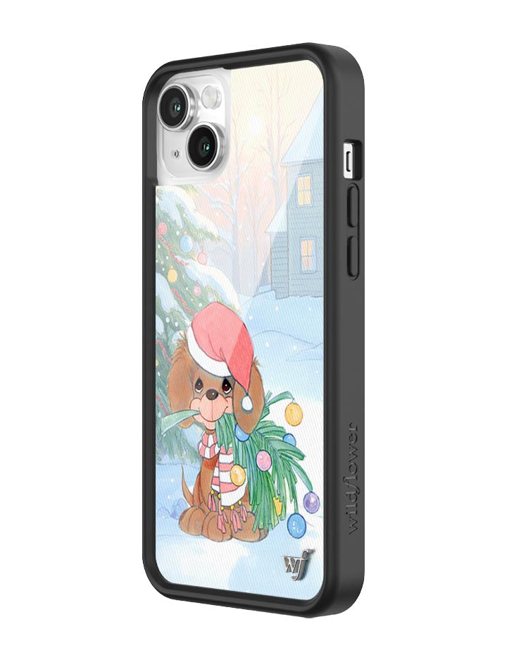 Precious Moments Holiday Pup iPhone Case