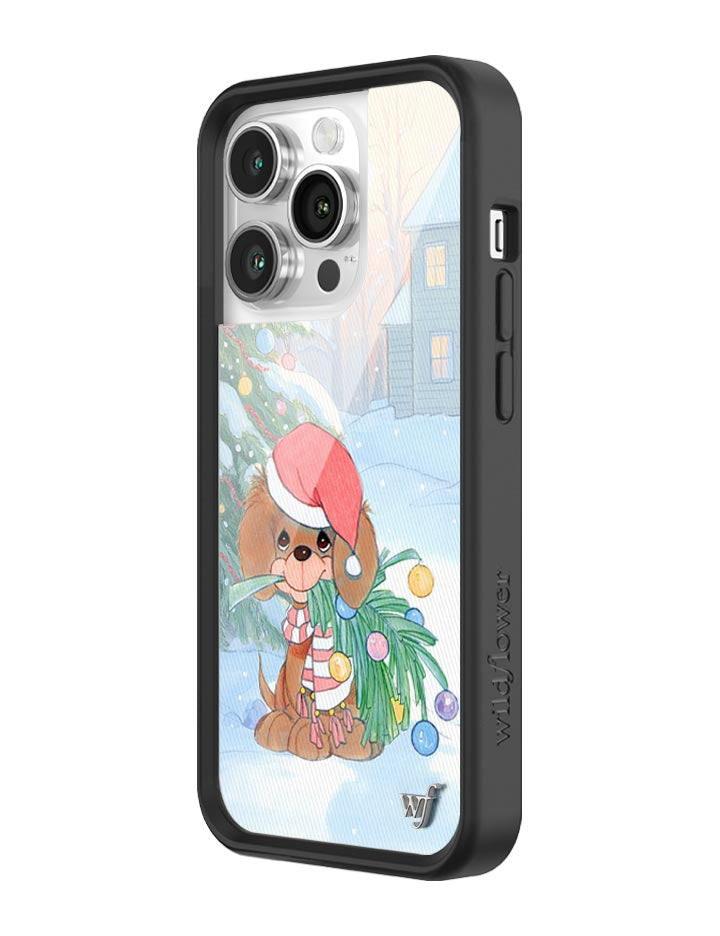 Precious Moments Holiday Pup iPhone Case