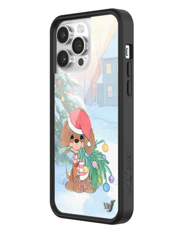 Precious Moments Holiday Pup iPhone Case