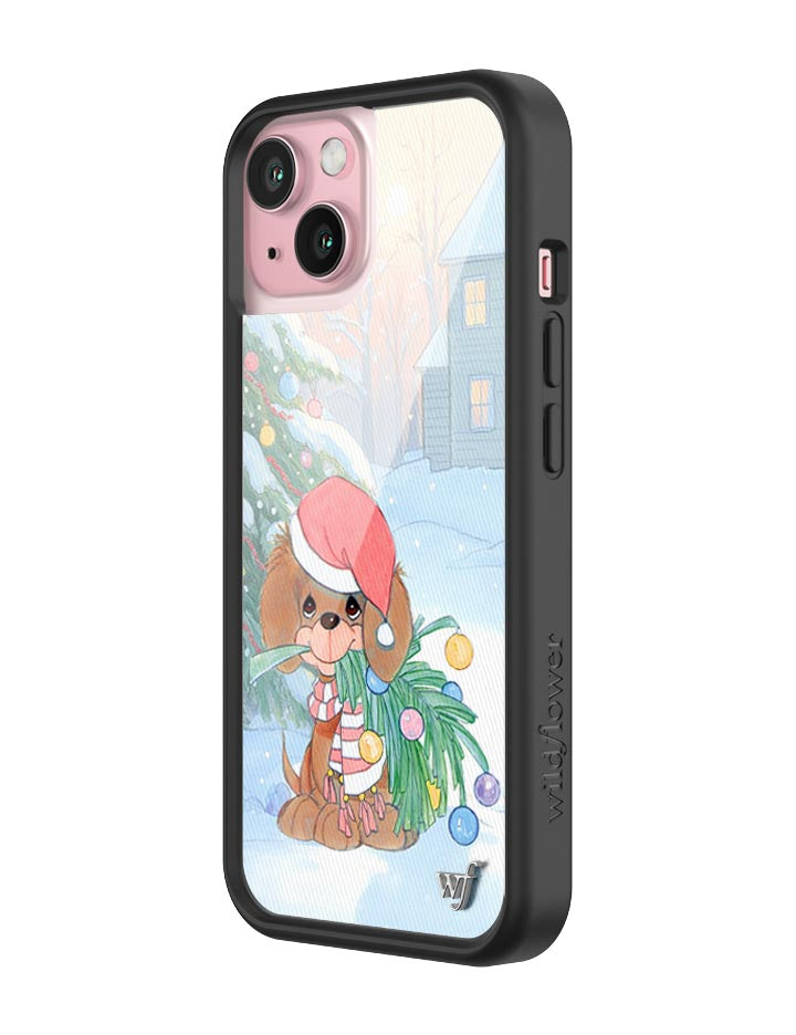 Precious Moments Holiday Pup iPhone Case