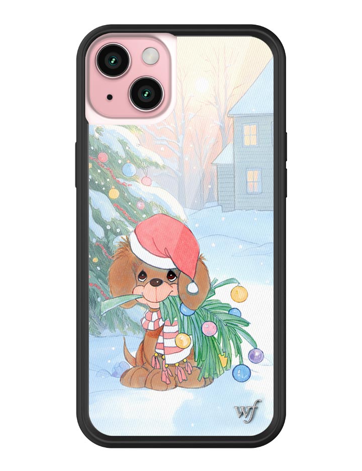 Precious Moments Holiday Pup iPhone Case