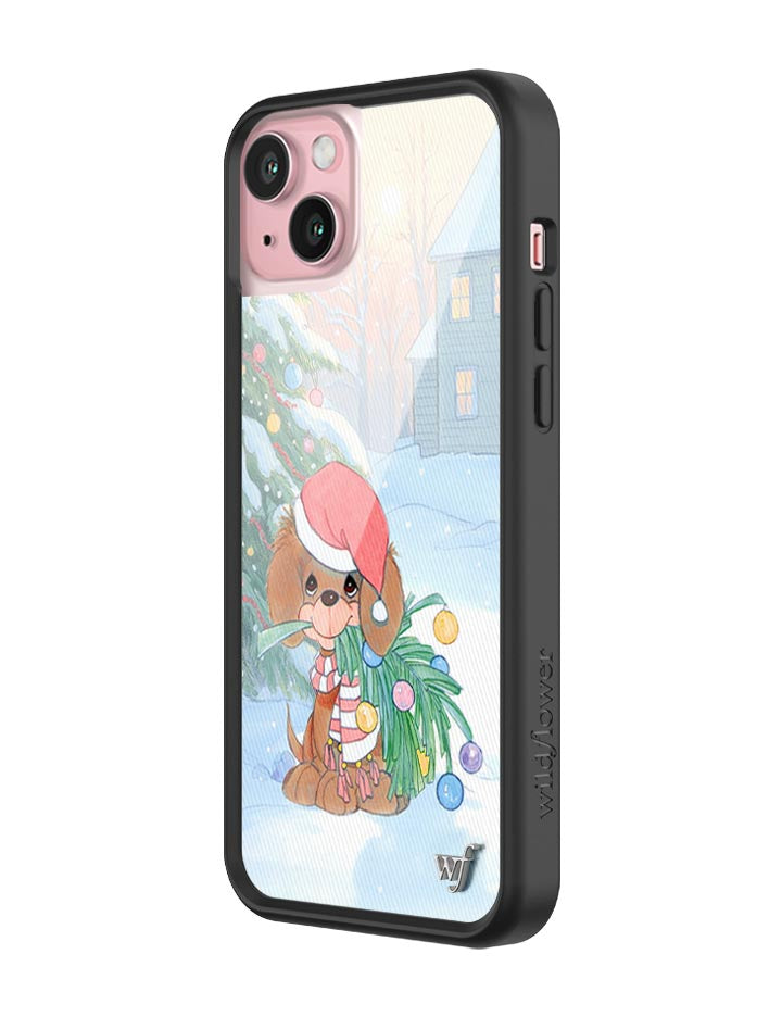 Precious Moments Holiday Pup iPhone Case
