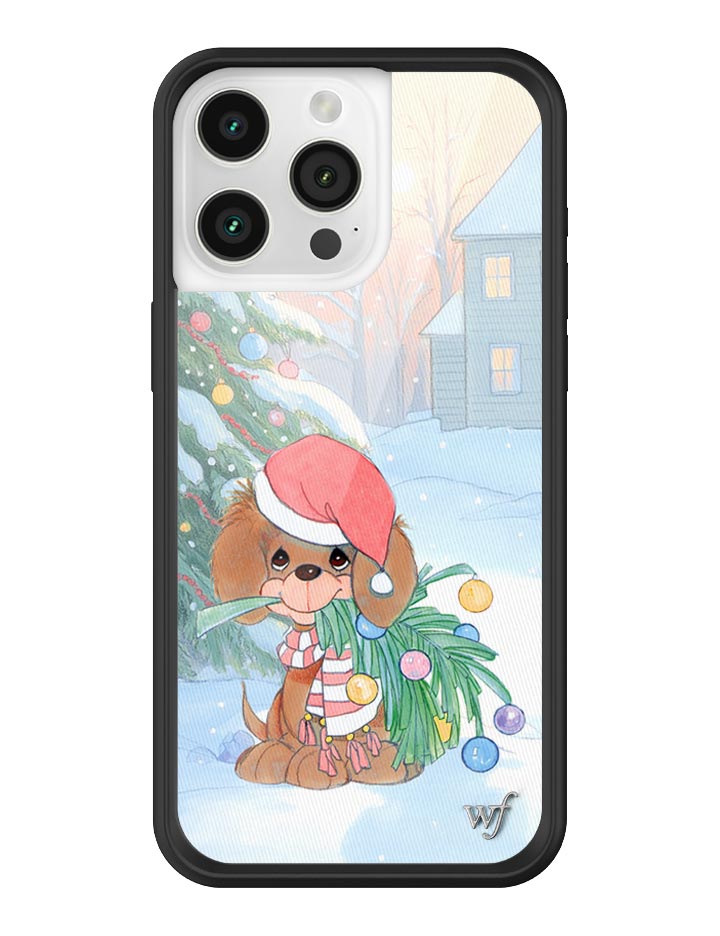 Precious Moments Holiday Pup iPhone Case