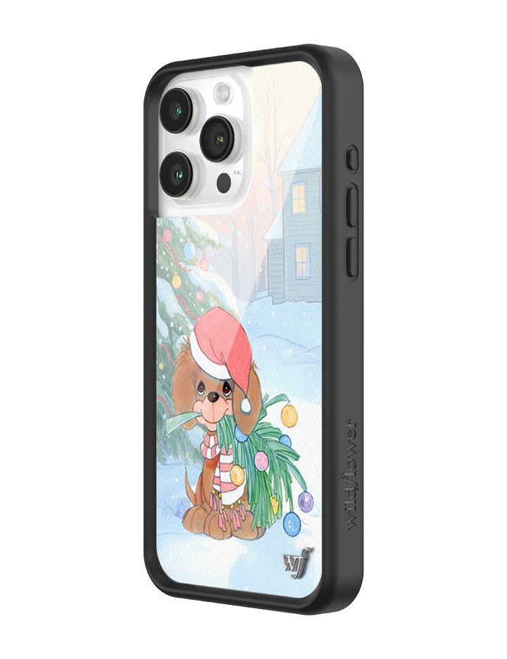 Precious Moments Holiday Pup iPhone Case