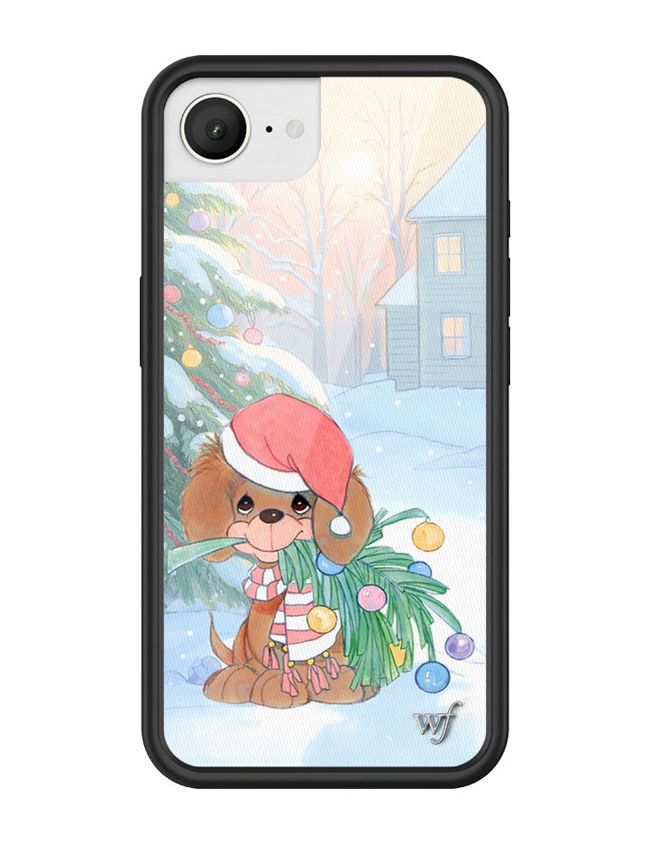 Precious Moments Holiday Pup iPhone Case