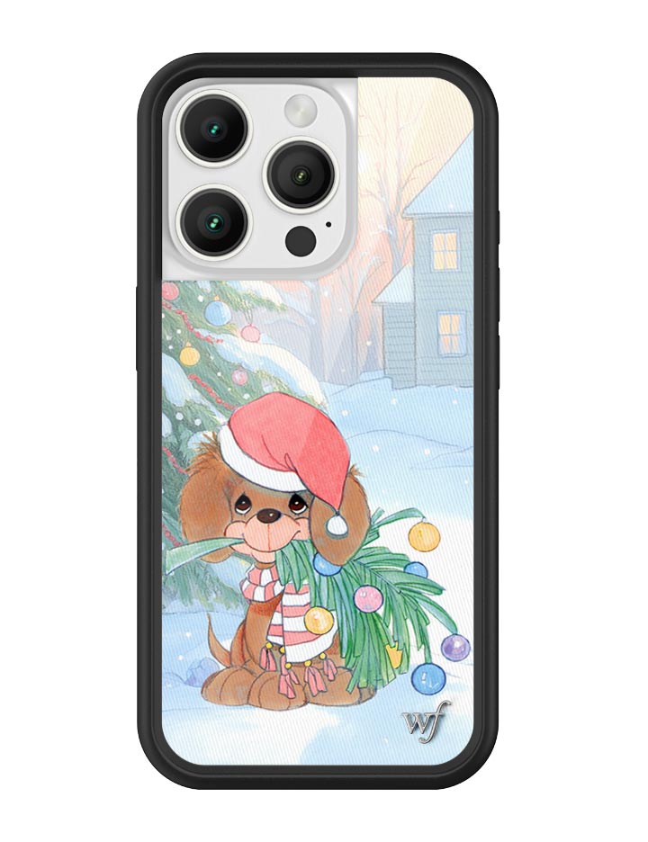Precious Moments Holiday Pup iPhone Case