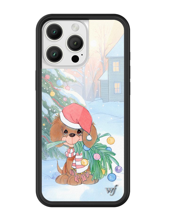 Precious Moments Holiday Pup iPhone Case