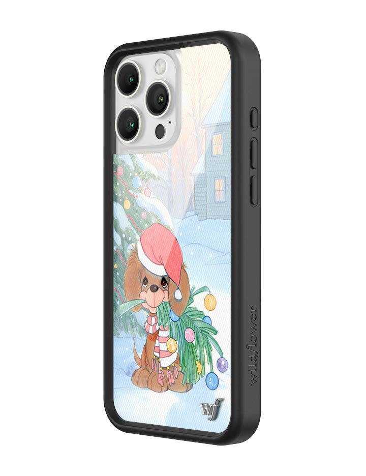 Precious Moments Holiday Pup iPhone Case