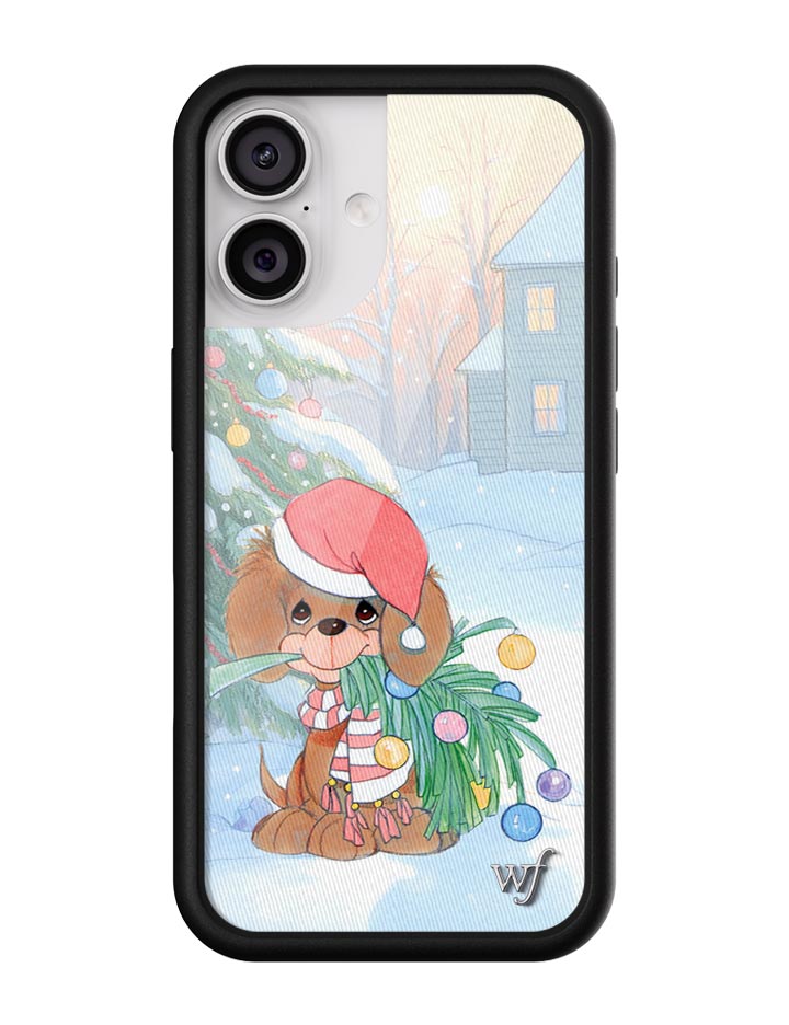 Precious Moments Holiday Pup iPhone Case