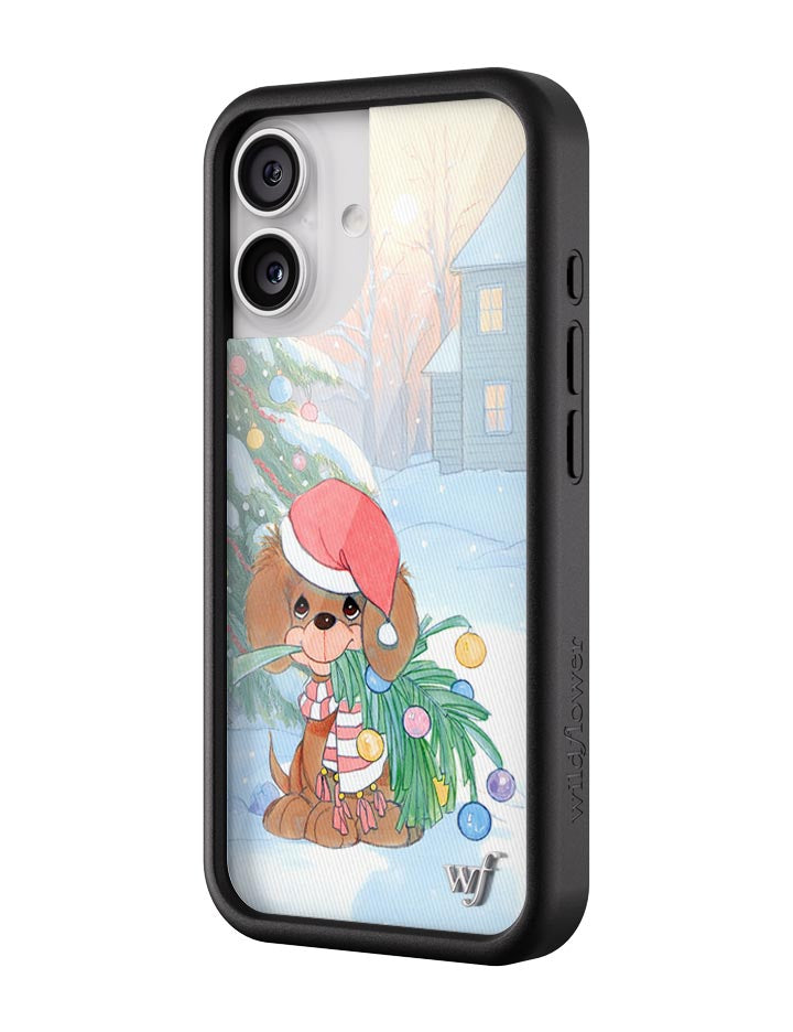 Precious Moments Holiday Pup iPhone Case