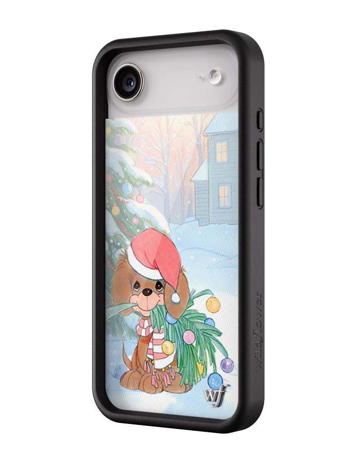 Precious Moments Holiday Pup iPhone Case