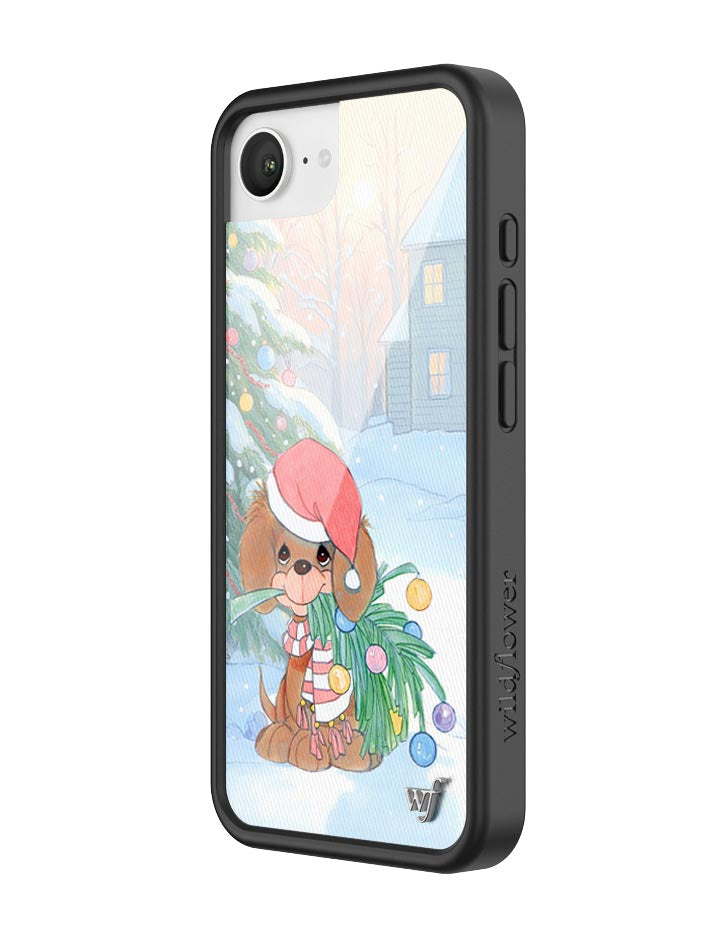 Precious Moments Holiday Pup iPhone Case