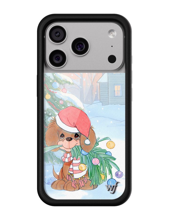 Precious Moments Holiday Pup iPhone Case