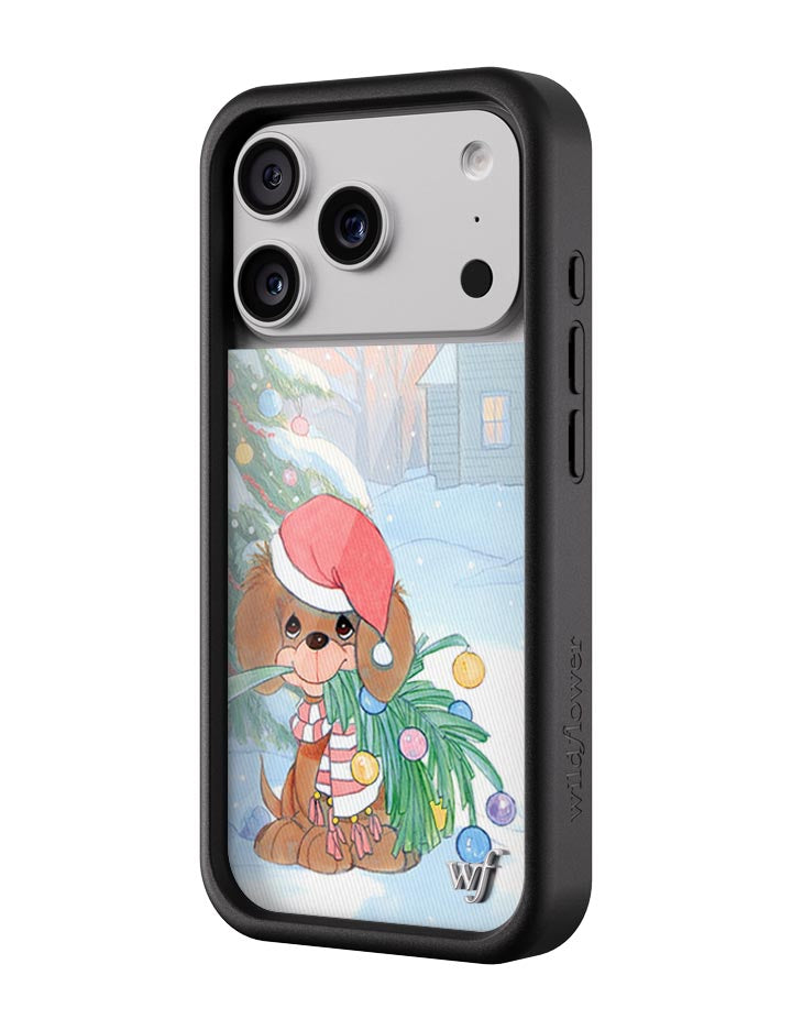 Precious Moments Holiday Pup iPhone Case