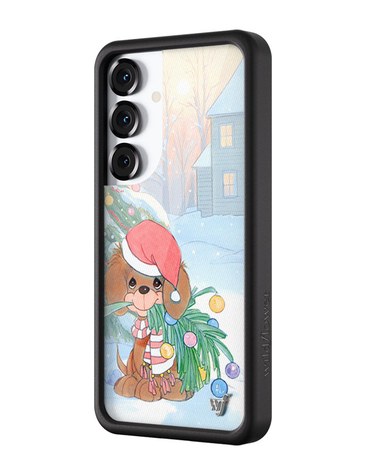 Precious Moments Holiday Pup Samsung Galaxy Case