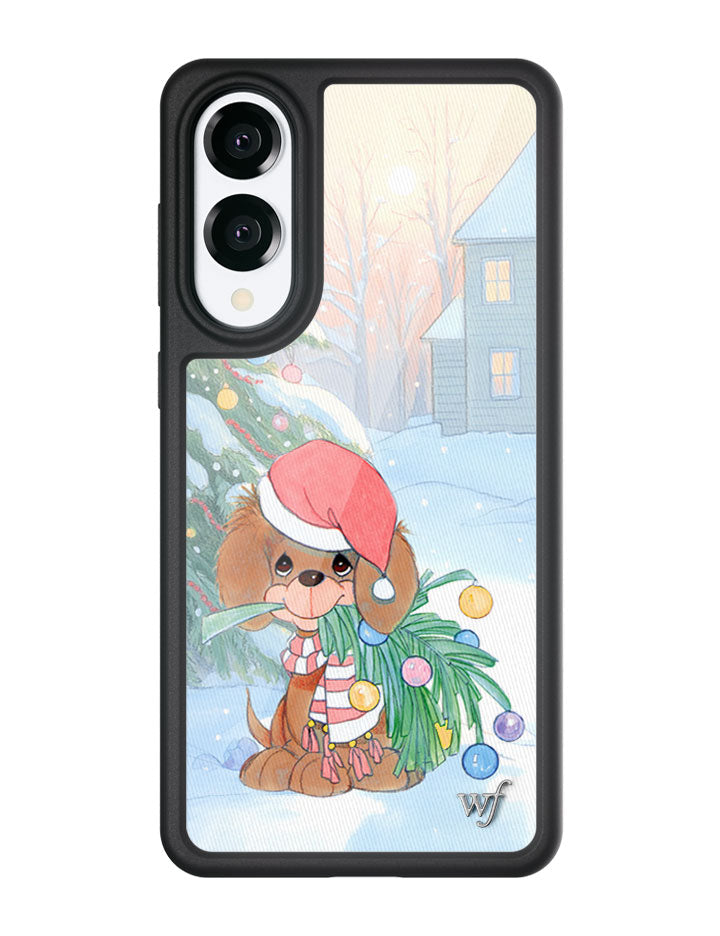 Precious Moments Holiday Pup Samsung Galaxy Case