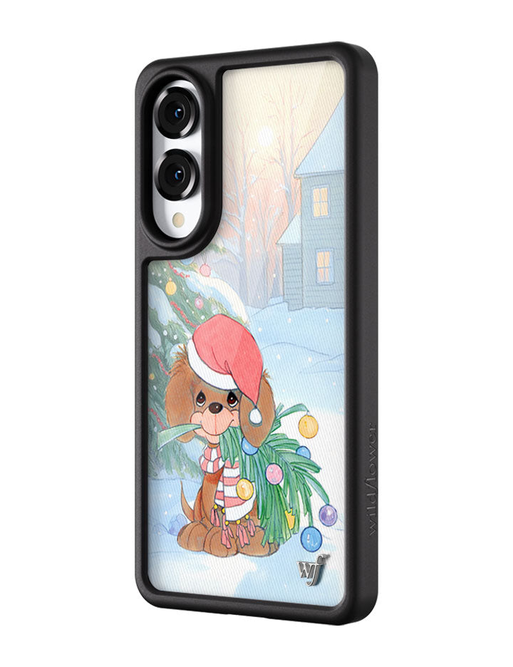 Precious Moments Holiday Pup Samsung Galaxy Case