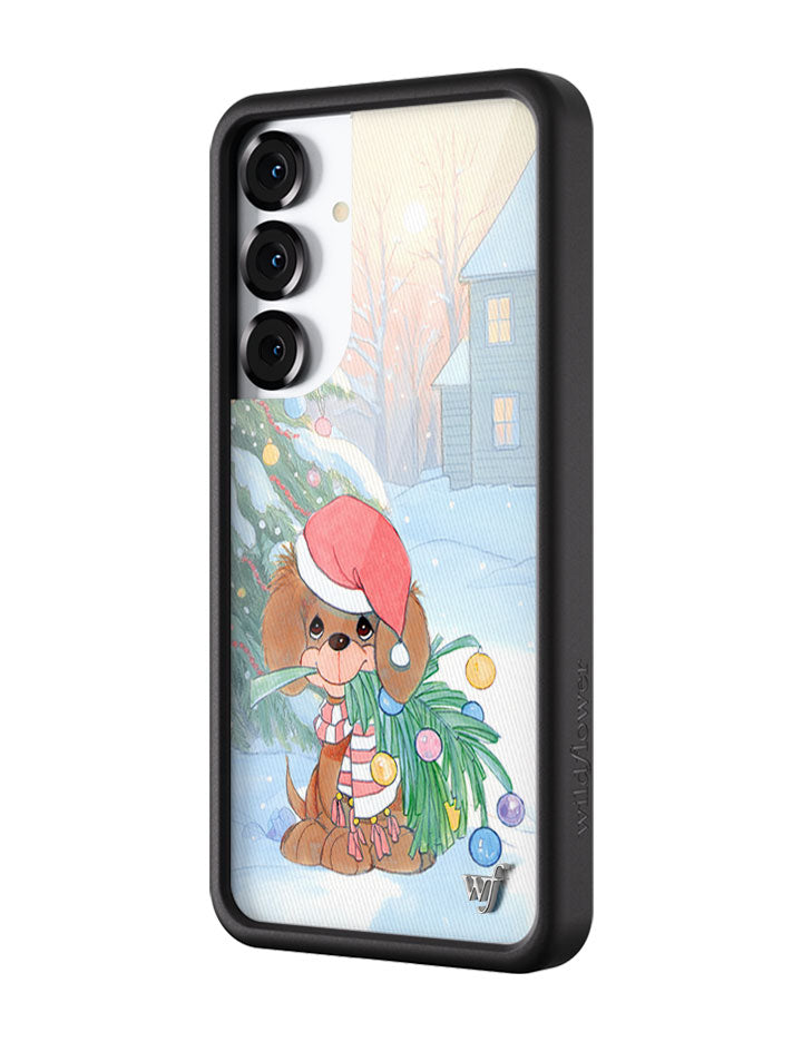 Precious Moments Holiday Pup Samsung Galaxy Case