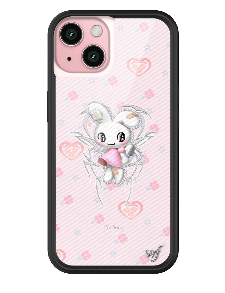 I'm Sorry by Petra Collins Collab iPhone Case