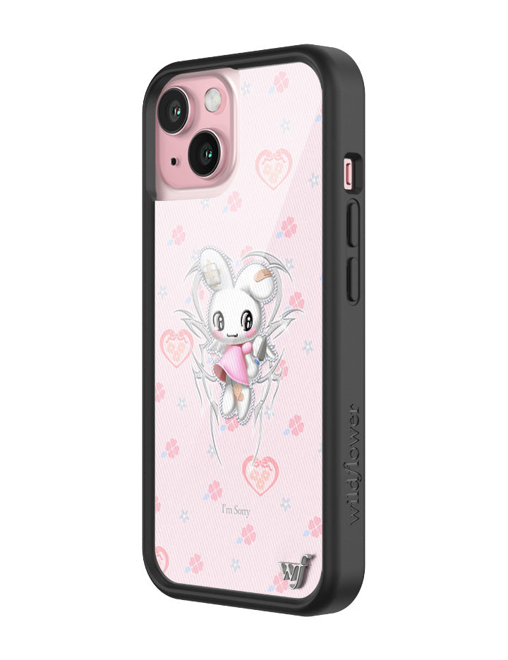 I'm Sorry by Petra Collins Collab iPhone Case