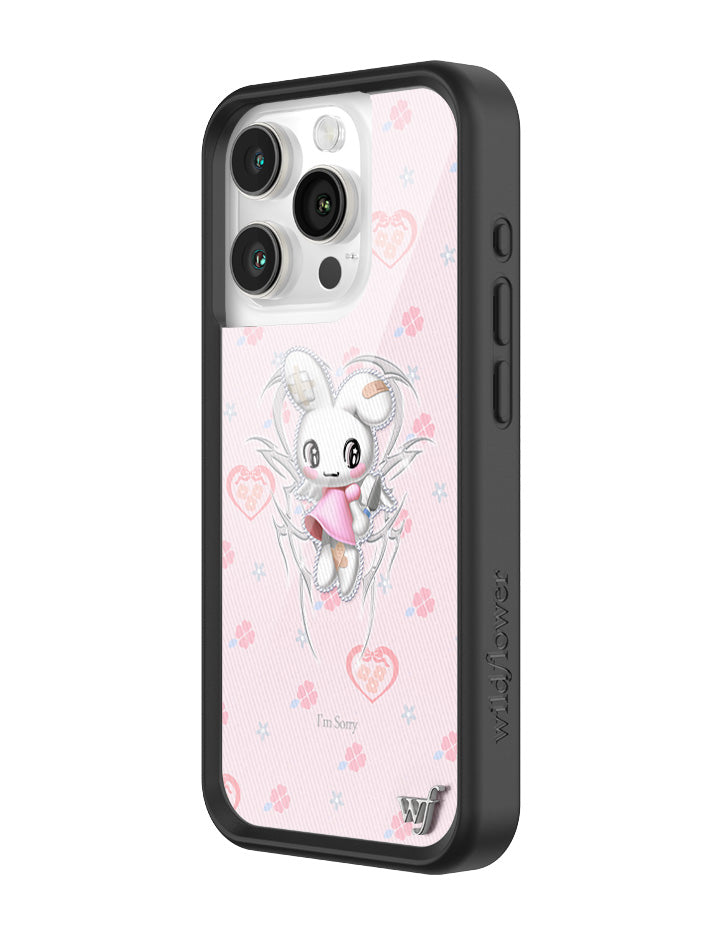 I'm Sorry by Petra Collins Collab iPhone Case