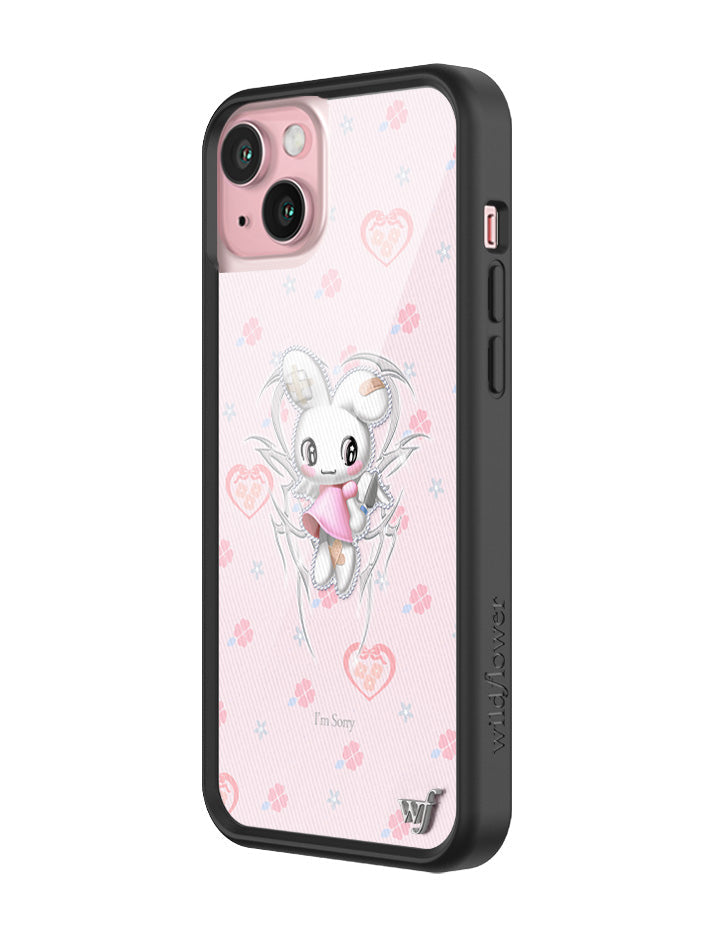 I'm Sorry by Petra Collins Collab iPhone Case