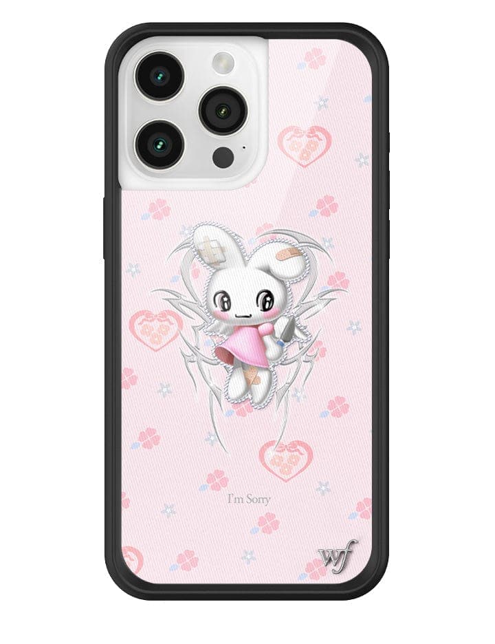 I'm Sorry by Petra Collins Collab iPhone Case