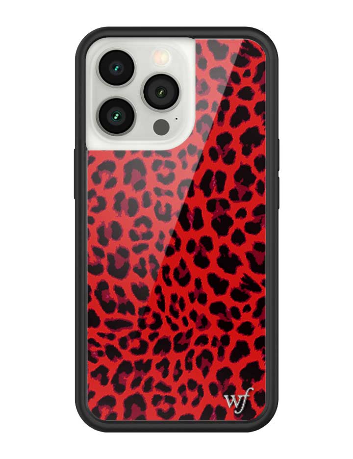 Meow | Red iPhone Case