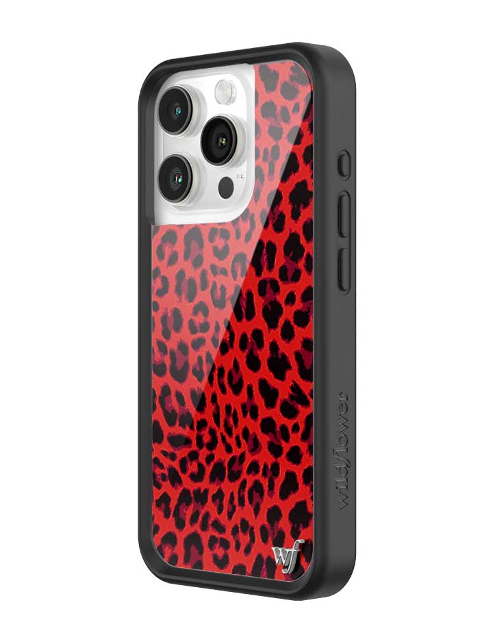 Meow | Red iPhone Case