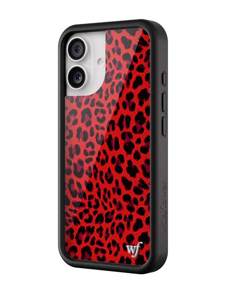 Meow | Red iPhone Case