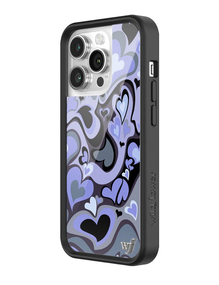 Salem Mitchell | Purple iPhone Case