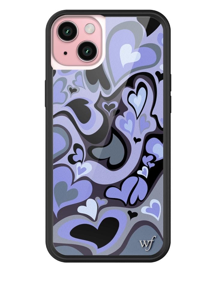 Salem Mitchell | Purple iPhone Case