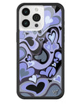 Salem Mitchell | Purple iPhone Case