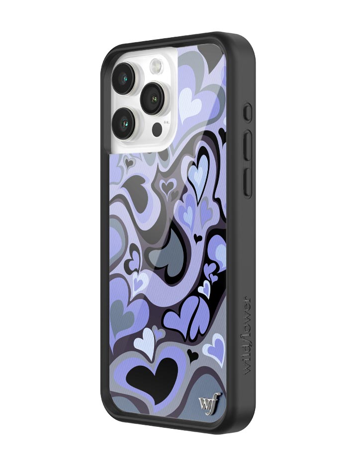 Salem Mitchell | Purple iPhone Case