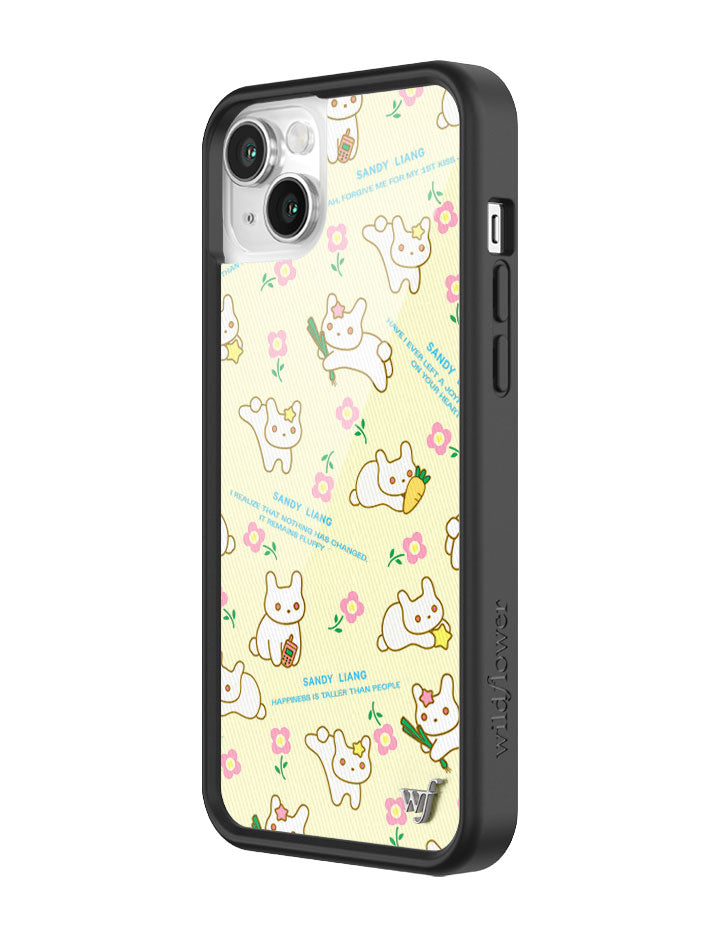 Sandy Liang Bunny Gift Wrap iPhone Case