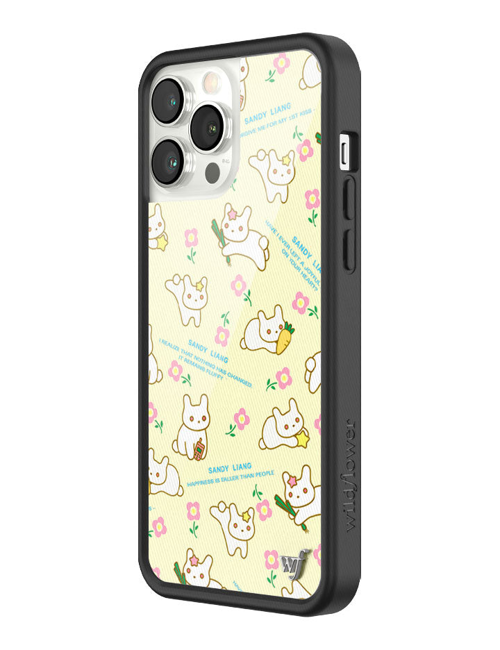 Sandy Liang Bunny Gift Wrap iPhone Case