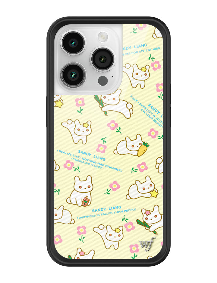 Sandy Liang Bunny Gift Wrap iPhone Case