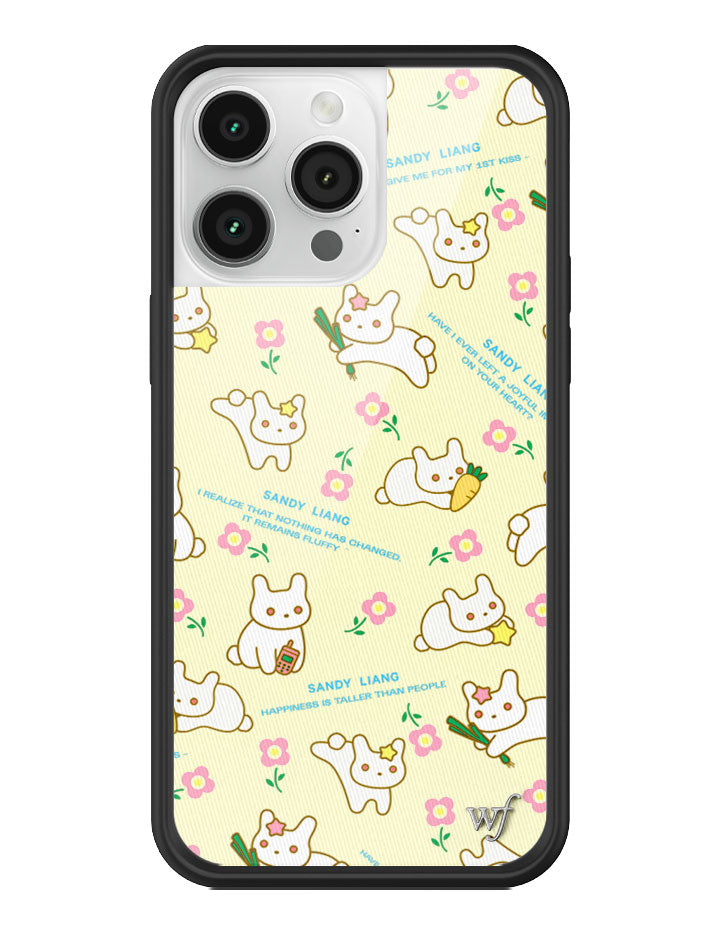 Sandy Liang Bunny Gift Wrap iPhone Case