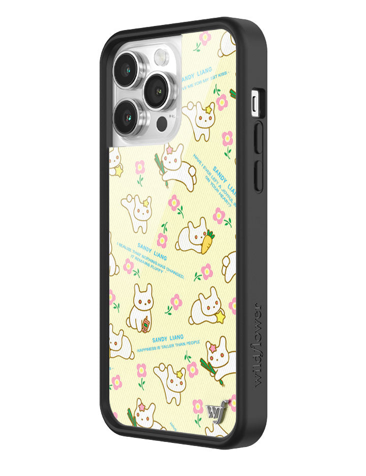 Sandy Liang Bunny Gift Wrap iPhone Case