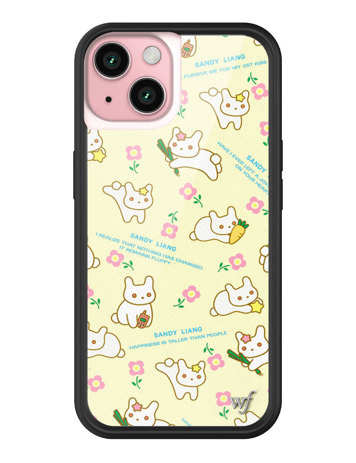 Sandy Liang Bunny Gift Wrap iPhone Case