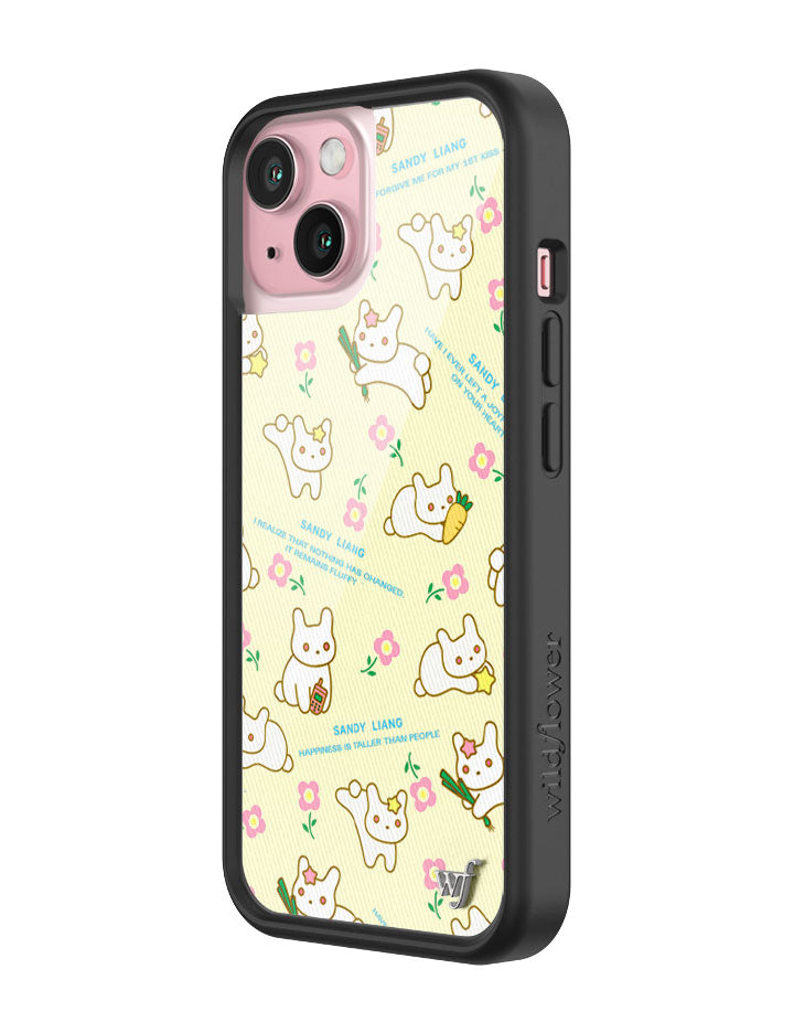 Sandy Liang Bunny Gift Wrap iPhone Case