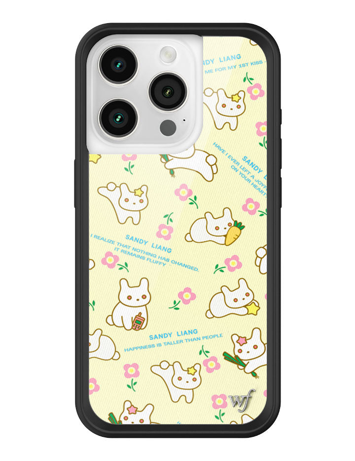 Sandy Liang Bunny Gift Wrap iPhone Case