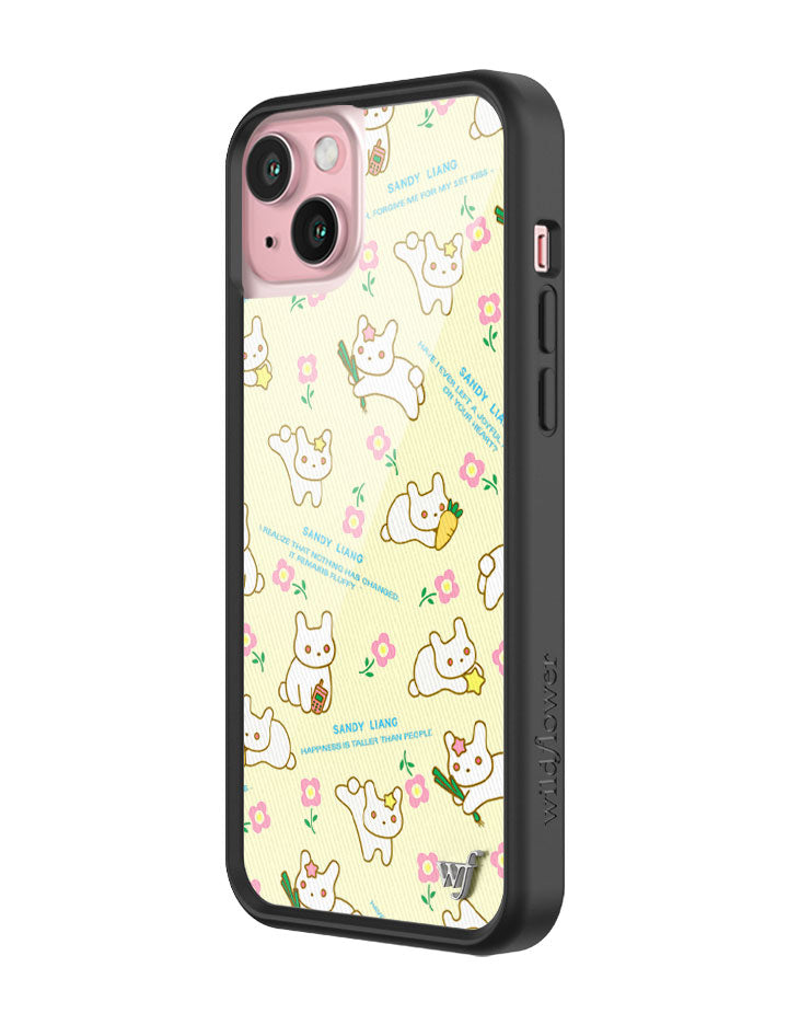 Sandy Liang Bunny Gift Wrap iPhone Case
