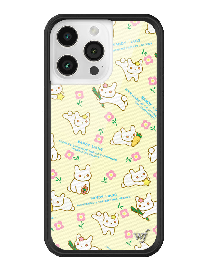 Sandy Liang Bunny Gift Wrap iPhone Case