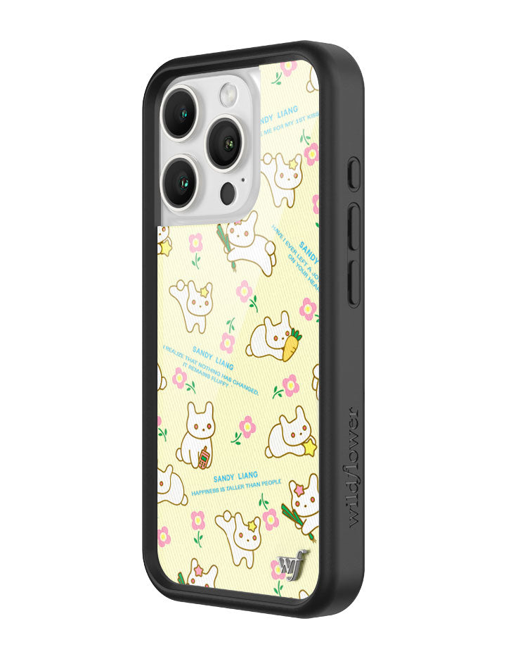 Sandy Liang Bunny Gift Wrap iPhone Case