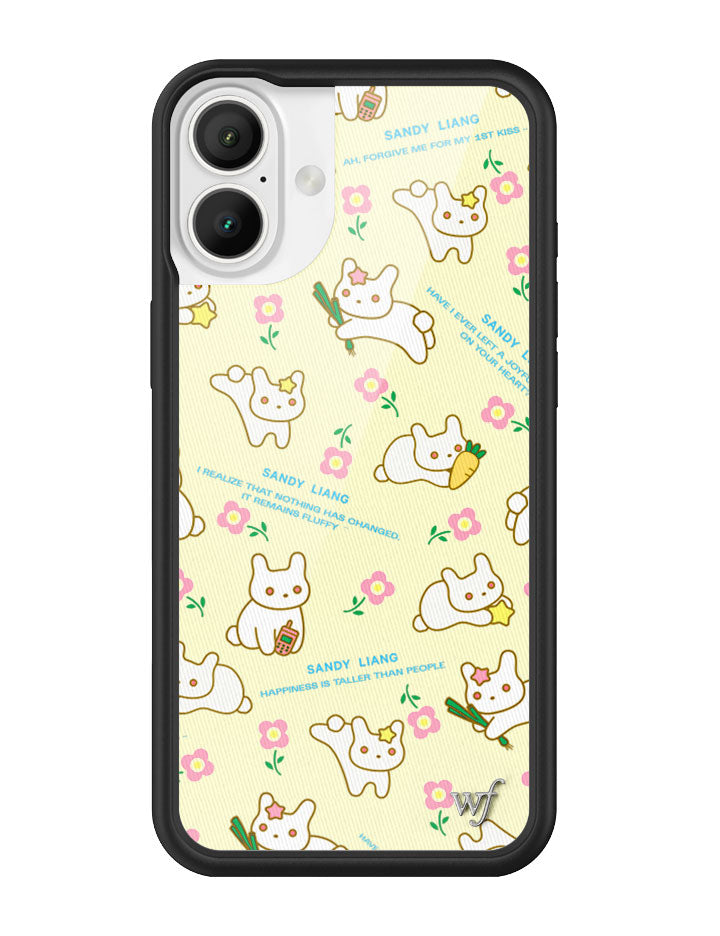 Sandy Liang Bunny Gift Wrap iPhone Case