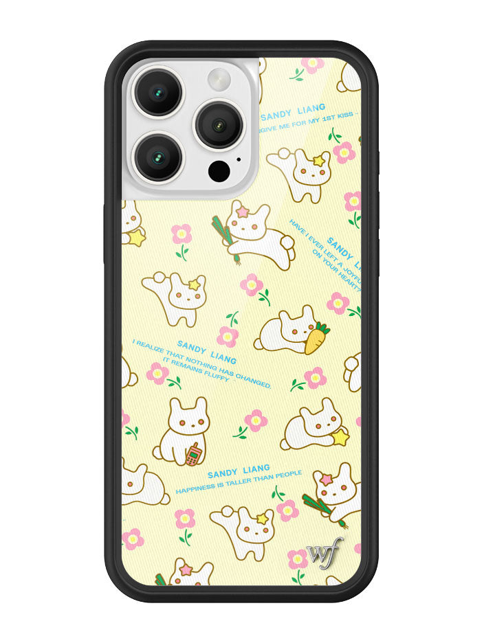 Sandy Liang Bunny Gift Wrap iPhone Case