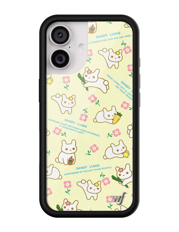 Sandy Liang Bunny Gift Wrap iPhone Case