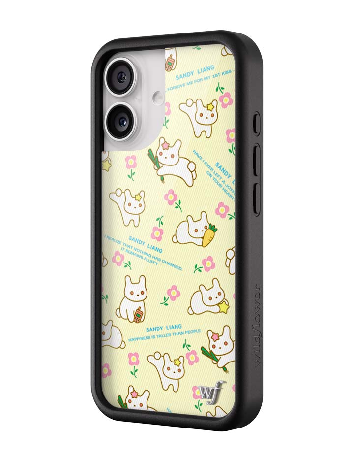 Sandy Liang Bunny Gift Wrap iPhone Case